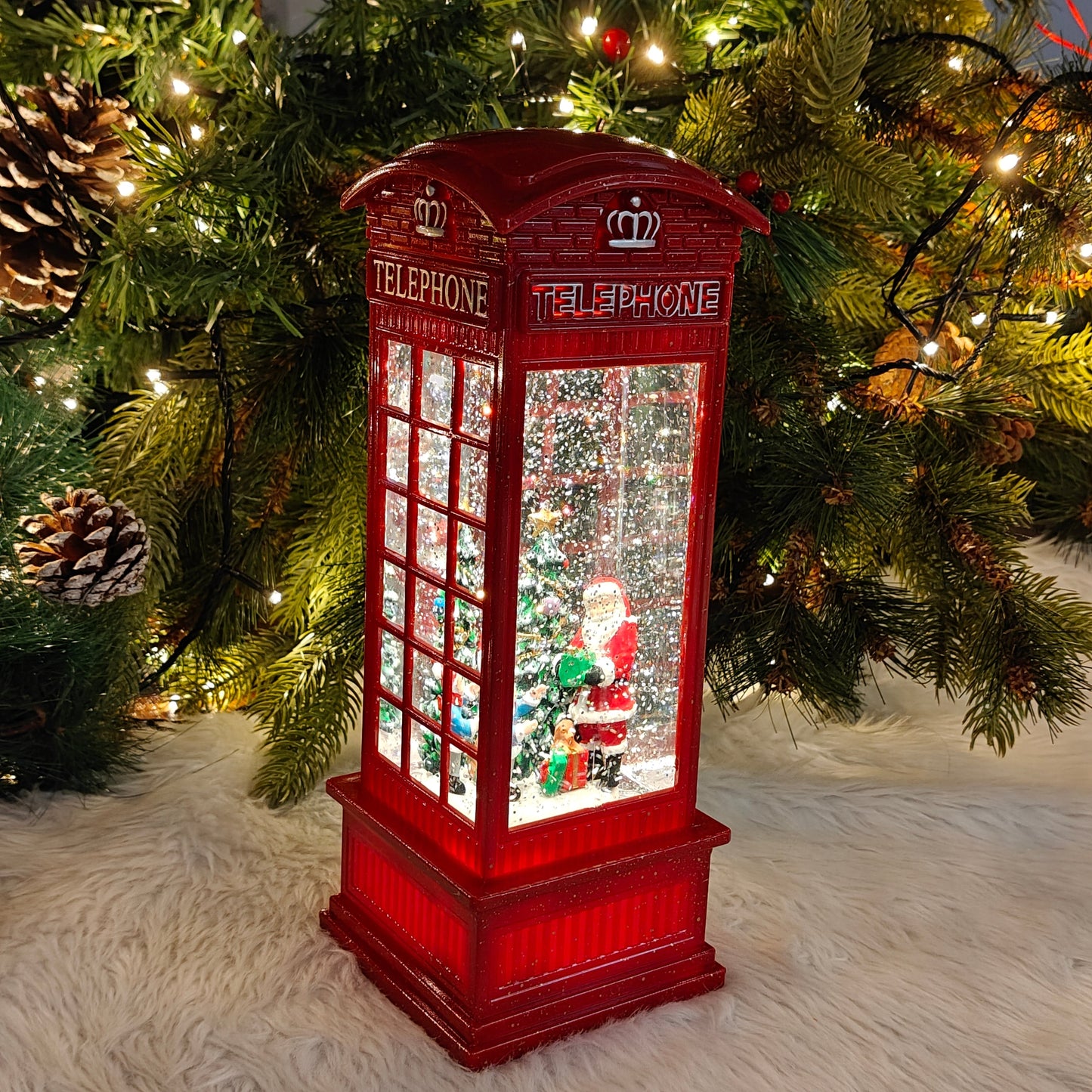Waterlight Carols – Winter Wonderland Booth