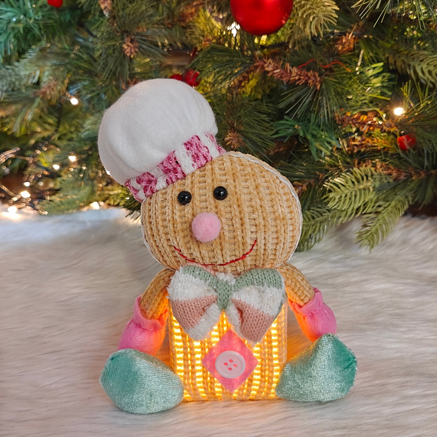 Sugar Frost Gingerbread Family - Set of 4