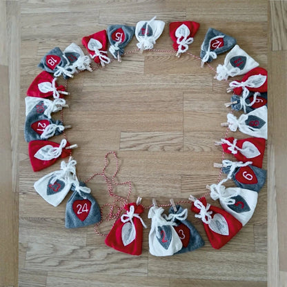 24 Days of Joy Advent Garland