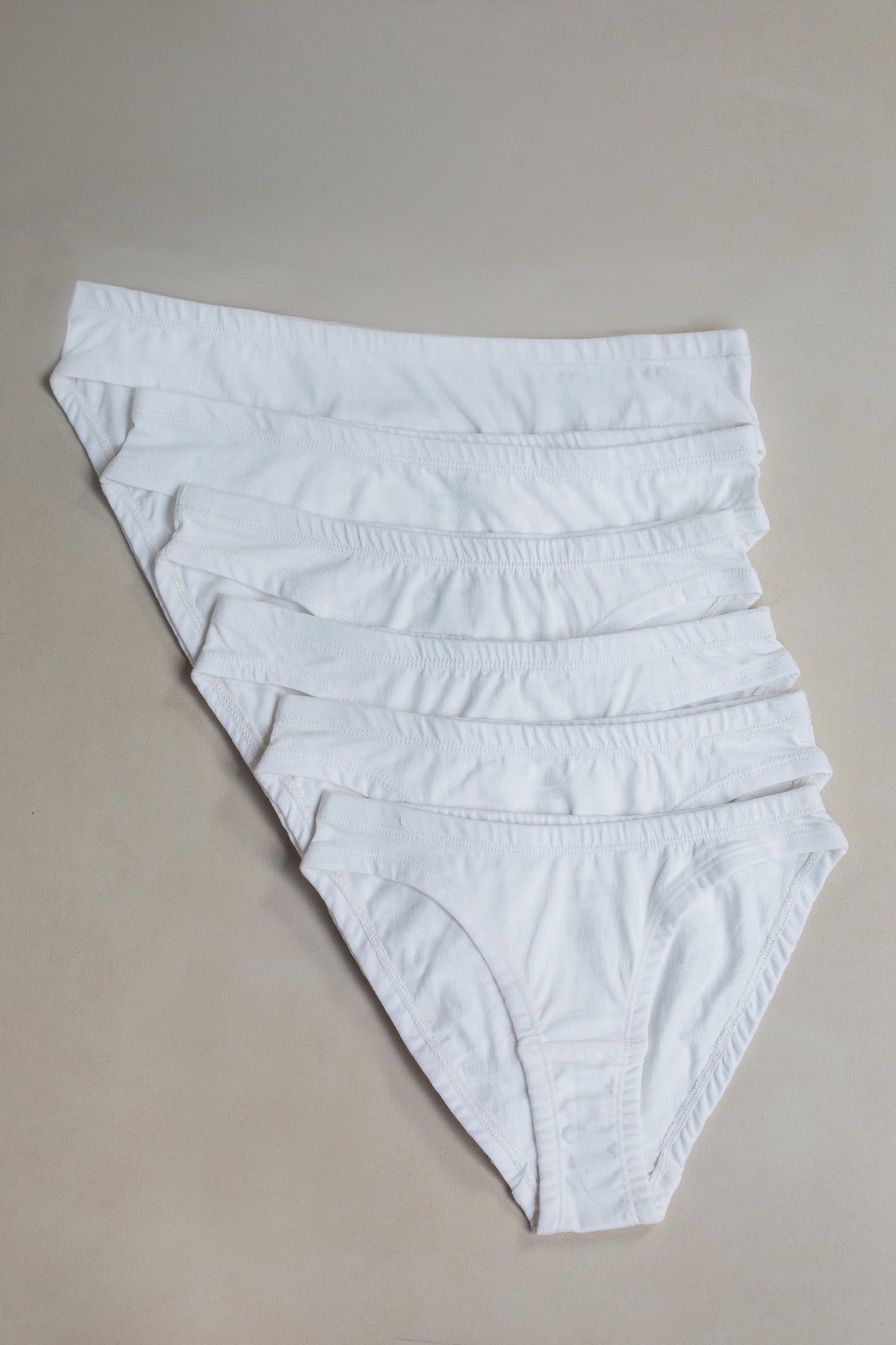 Women's Organic Cotton Bikini Underwear Combo Pack of 6