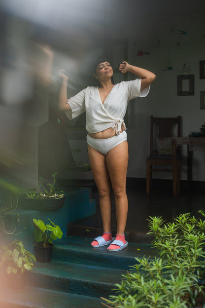 Organic Cotton Women's Hipster Underwear