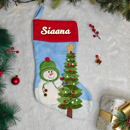Frost & Fir Stocking