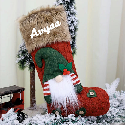 Nordic Gnome Stockings - Set of 3