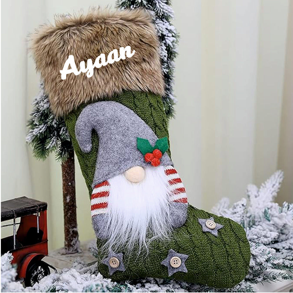 Nordic Gnome Stockings - Set of 3