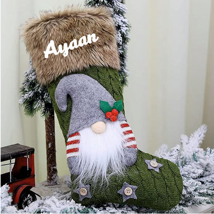 Nordic Gnome Stockings - Set of 3