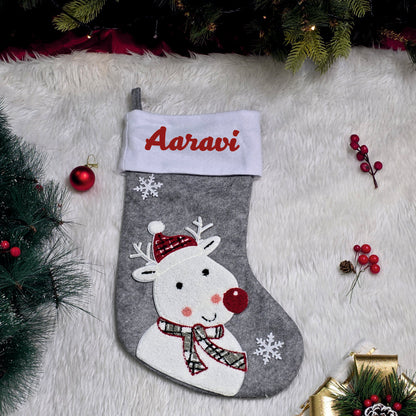 Winter Buddies Stockings - Set of 3