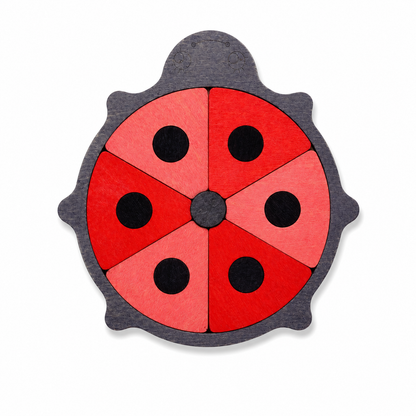 Lucky the Ladybug Puzzle , Slow and Steady Fun! Ages 2+ years