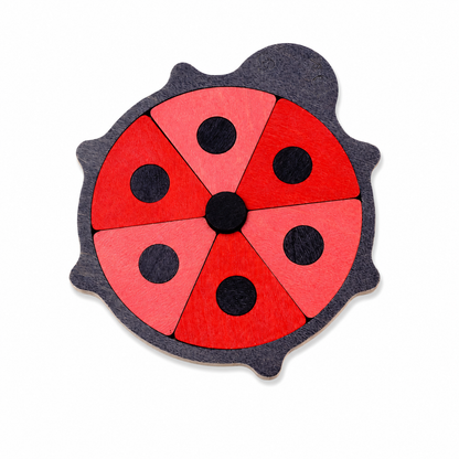 Lucky the Ladybug Puzzle , Slow and Steady Fun! Ages 2+ years