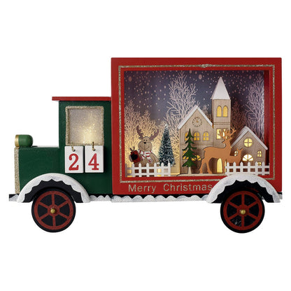 Light-Up Snowy Village Advent Calendar