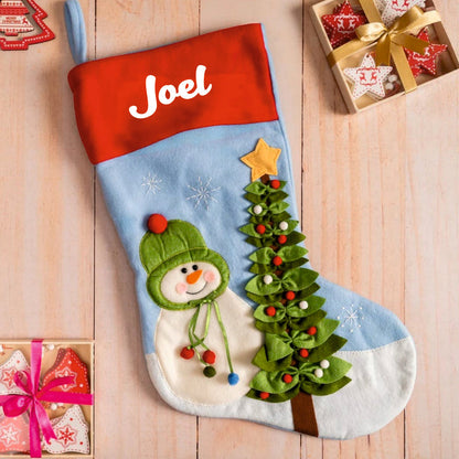 Frost & Fir Stocking