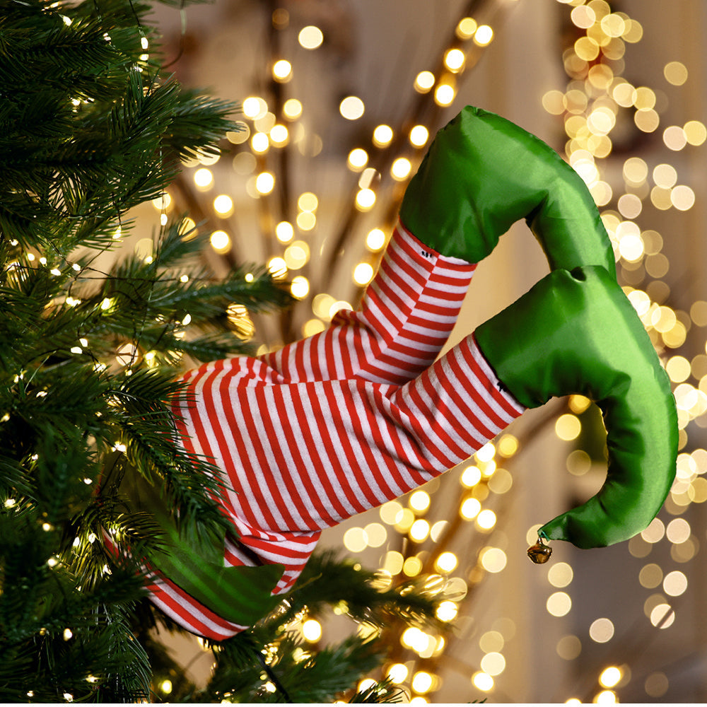 Swingin’ Mischief Elf Legs
