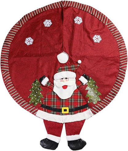 42" Tree Skirt - Holiday Hug