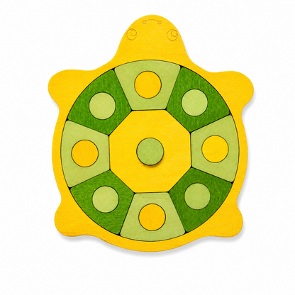 Tiny the Turtle Puzzle, Slow and Steady Fun! Ages 2+ years