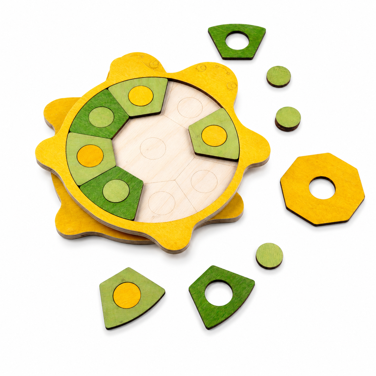 Tiny the Turtle Puzzle, Slow and Steady Fun! Ages 2+ years