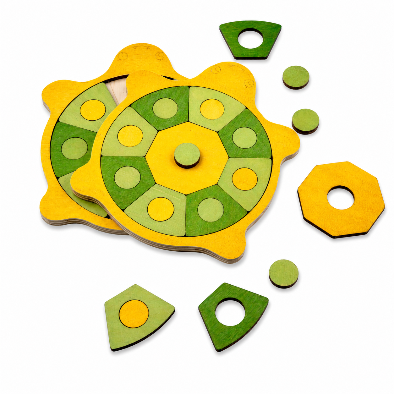 Tiny the Turtle Puzzle, Slow and Steady Fun! Ages 2+ years