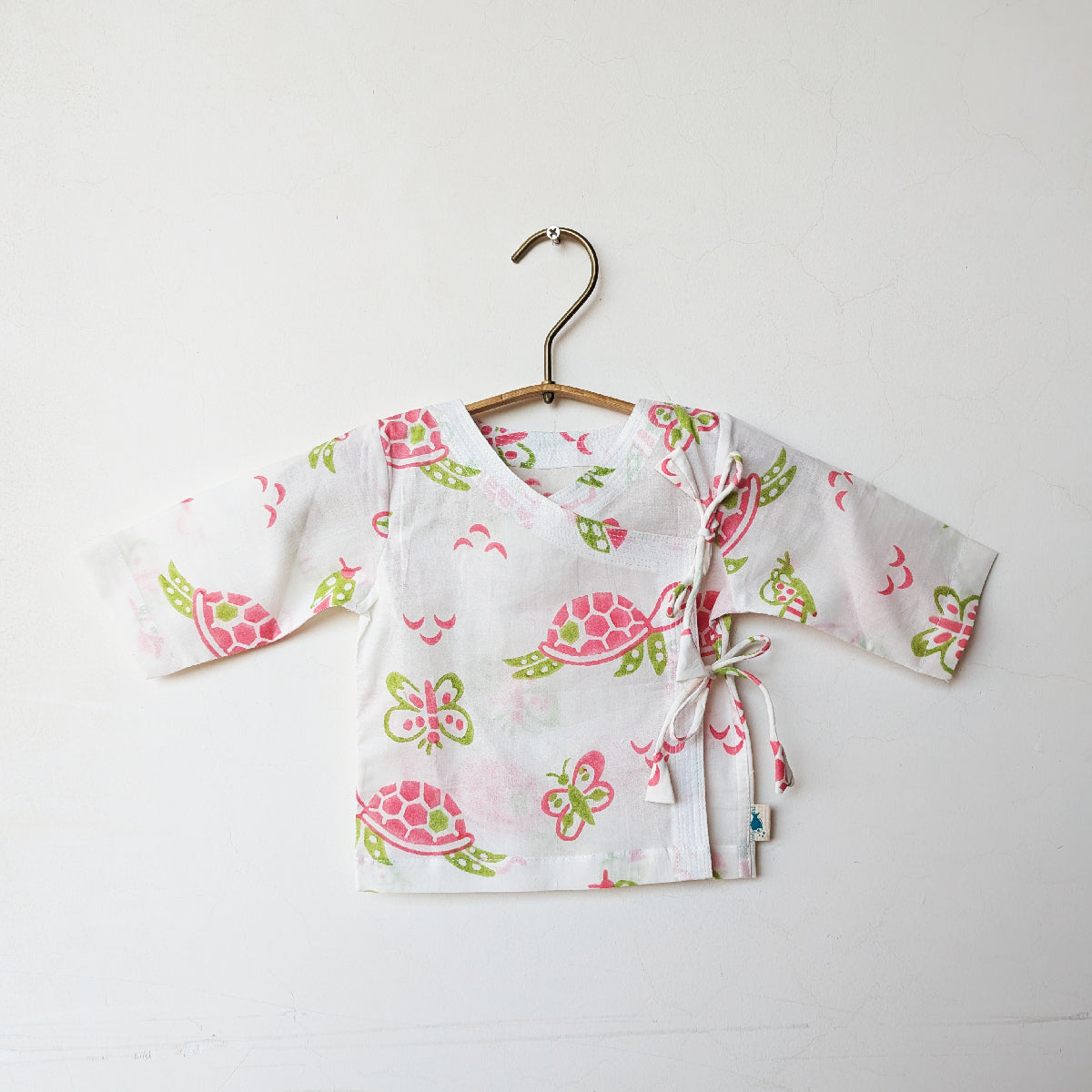 Organic Cotton Baby Outfit Set - Turtle Print | Whitewater Kids