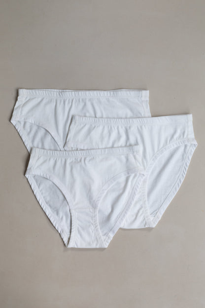 Women's Organic Cotton Hipster Underwear Combo Pack of 3