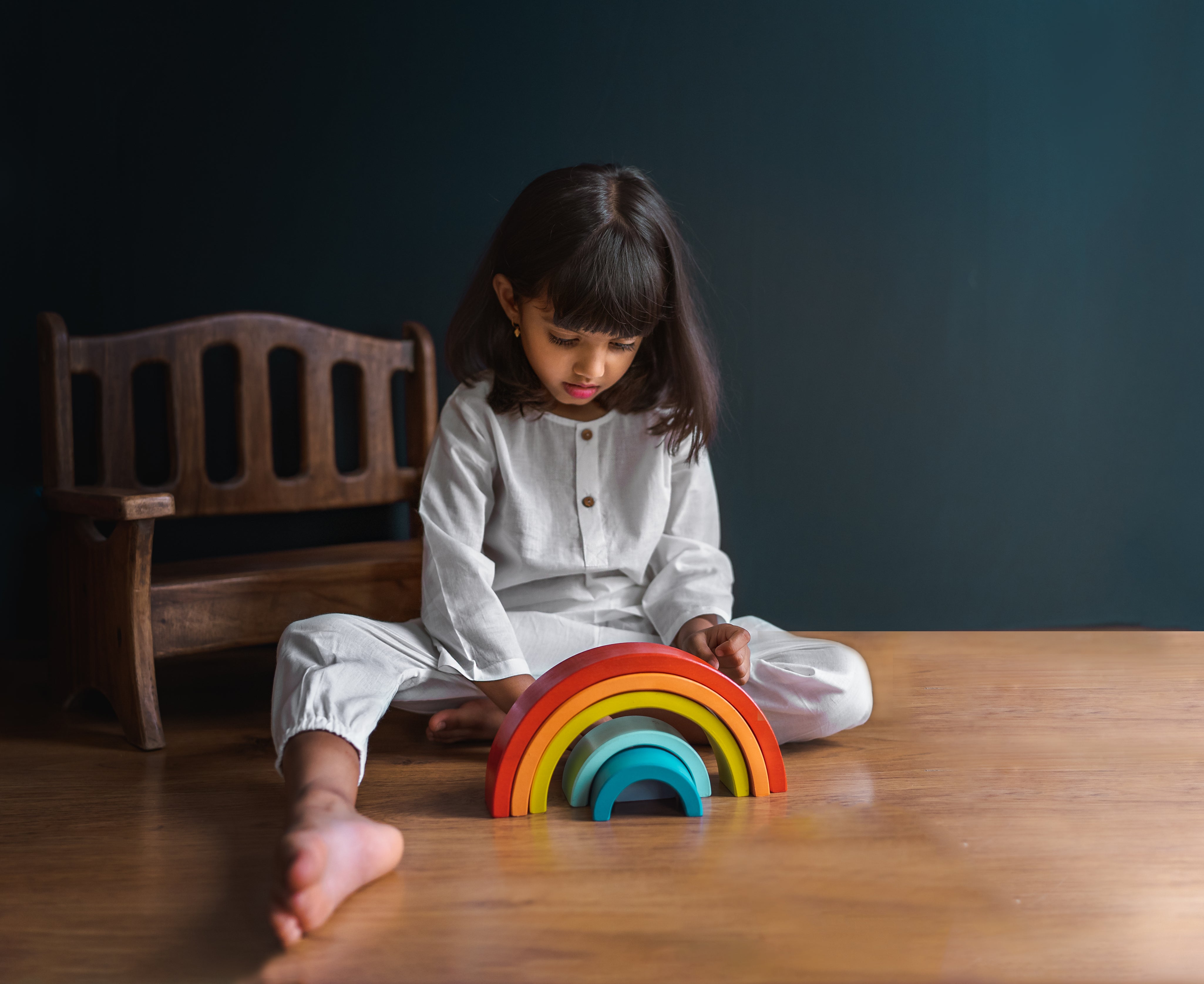 Garanimals Toddler Girls Rainbow Striped Legging  Walmartcom