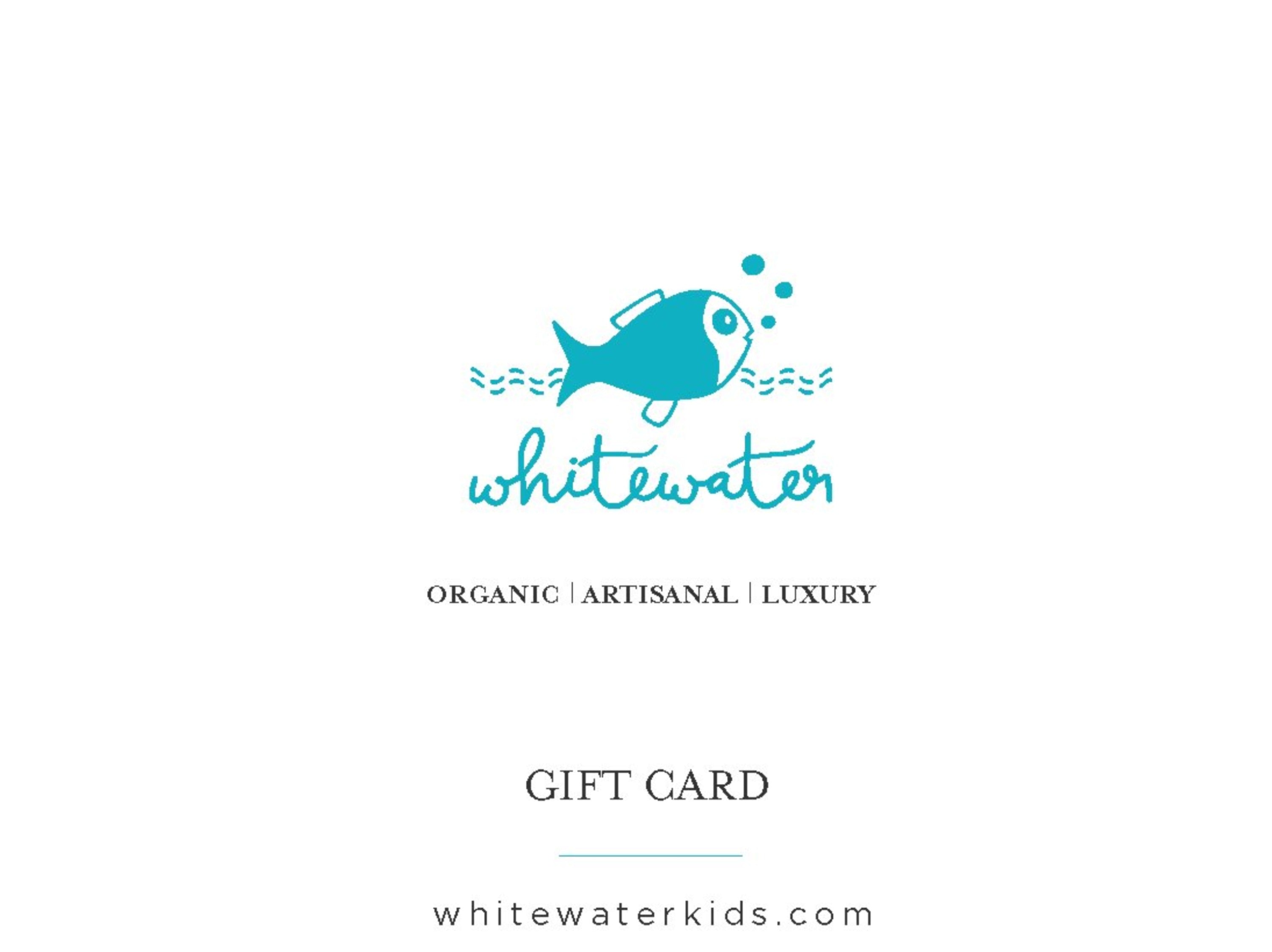 E-Gift Card - Whitewater