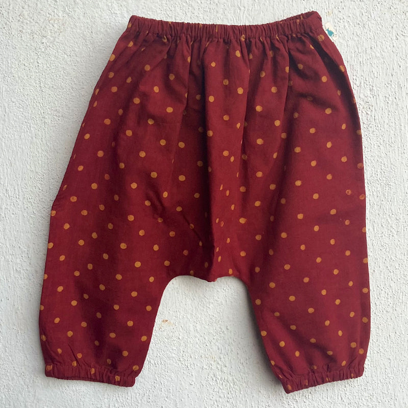 Playful Raidana printed kids kurta and pants set, handcrafted Indian clothing for newborns to 6 years.