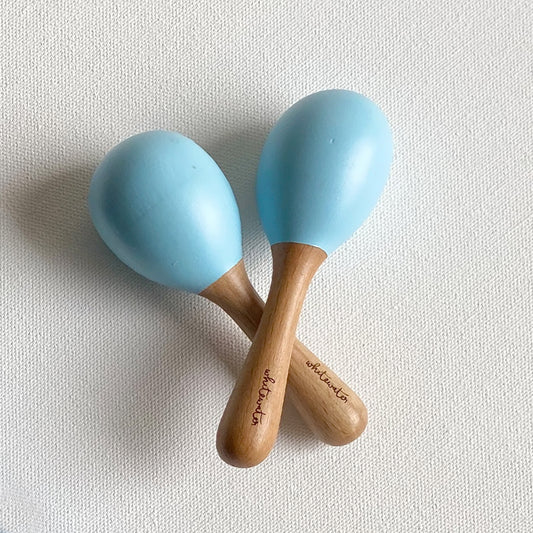 Wooden Maracas set