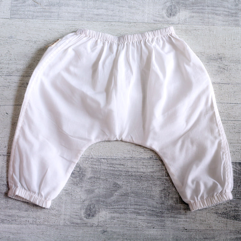 Organic Cotton Unisex Manjha Angarakha and Pyjama Pants Set