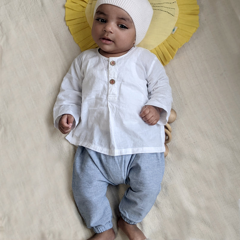 Cotton Baby Kurta Pyjama