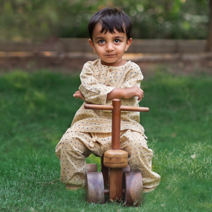 Organic Cotton Indigo Raidana Kurta Top