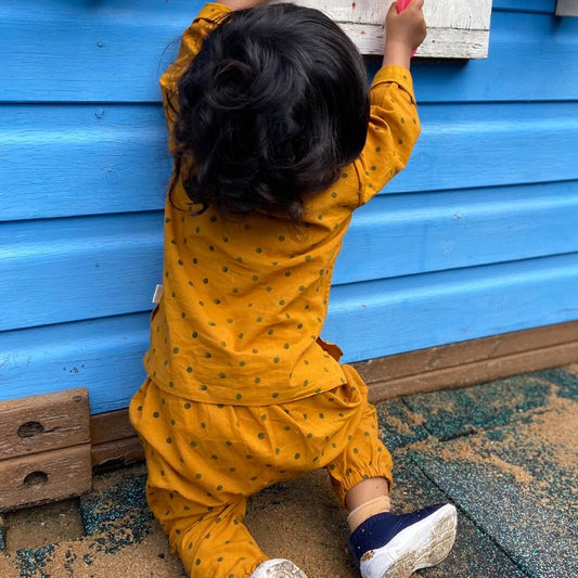 Organic Cotton Raidana Pajama Pants