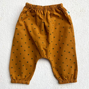 Organic Cotton Unisex Co-ord Set - Mustard Raidana Kurta and Pants