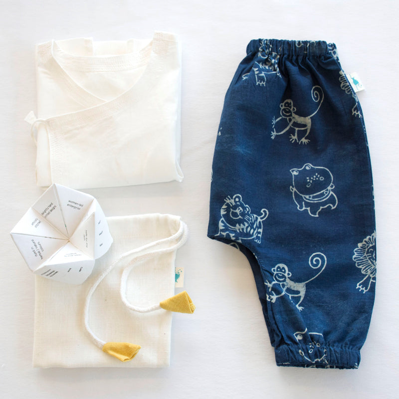 Apparel, Baby clothing, Infantwear, Newborn clothing. Organic Baby Clothing, Newborn Gift Set, sustainable baby, conscious clothing, baby kurta pajamas, baby angrakha, whitewater kids, newborn baby clothes,