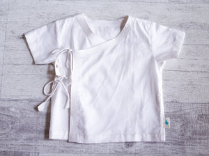 Essential Bag - Angarakha and Pyjama Set - Whitewater